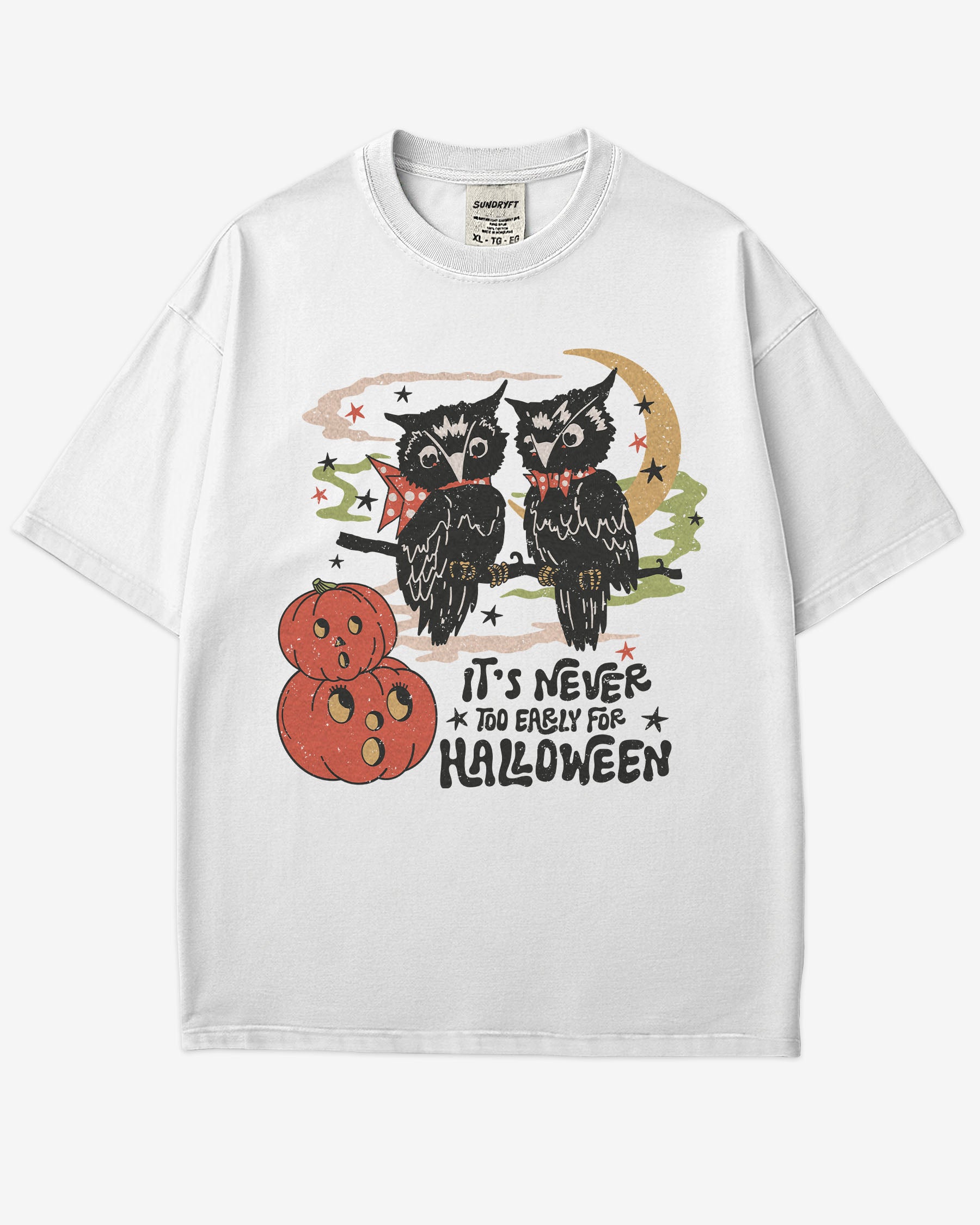 It's Never Too Early For Halloween Shirt