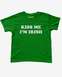 Kiss Me I'm Irish Baby Tee