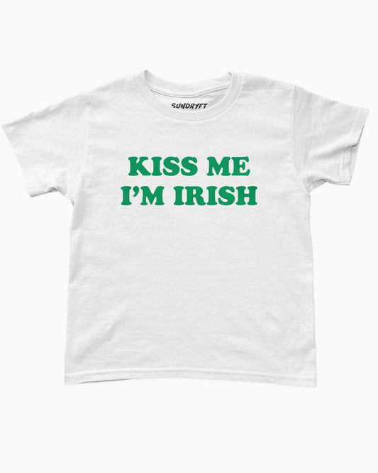 Kiss Me I'm Irish Baby Tee