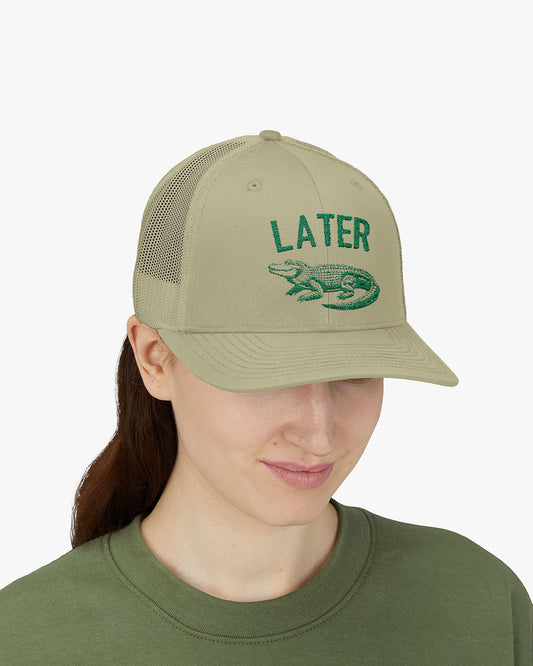 Later Gator Trucker Hat