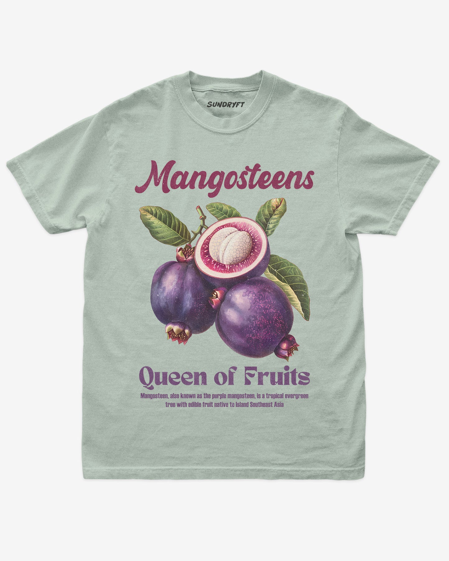 Mangosteens Fruit Shirt
