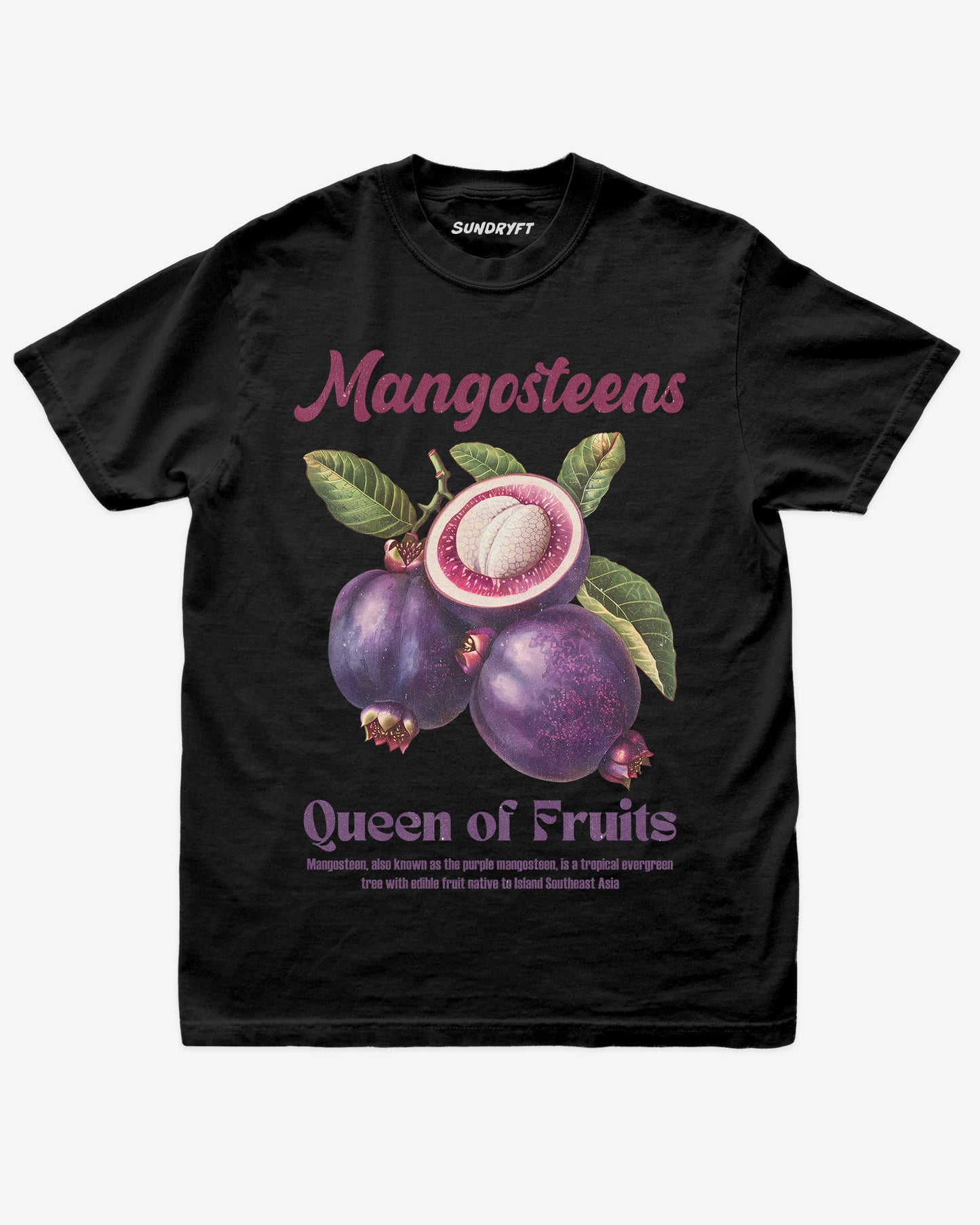 Mangosteens Fruit Shirt
