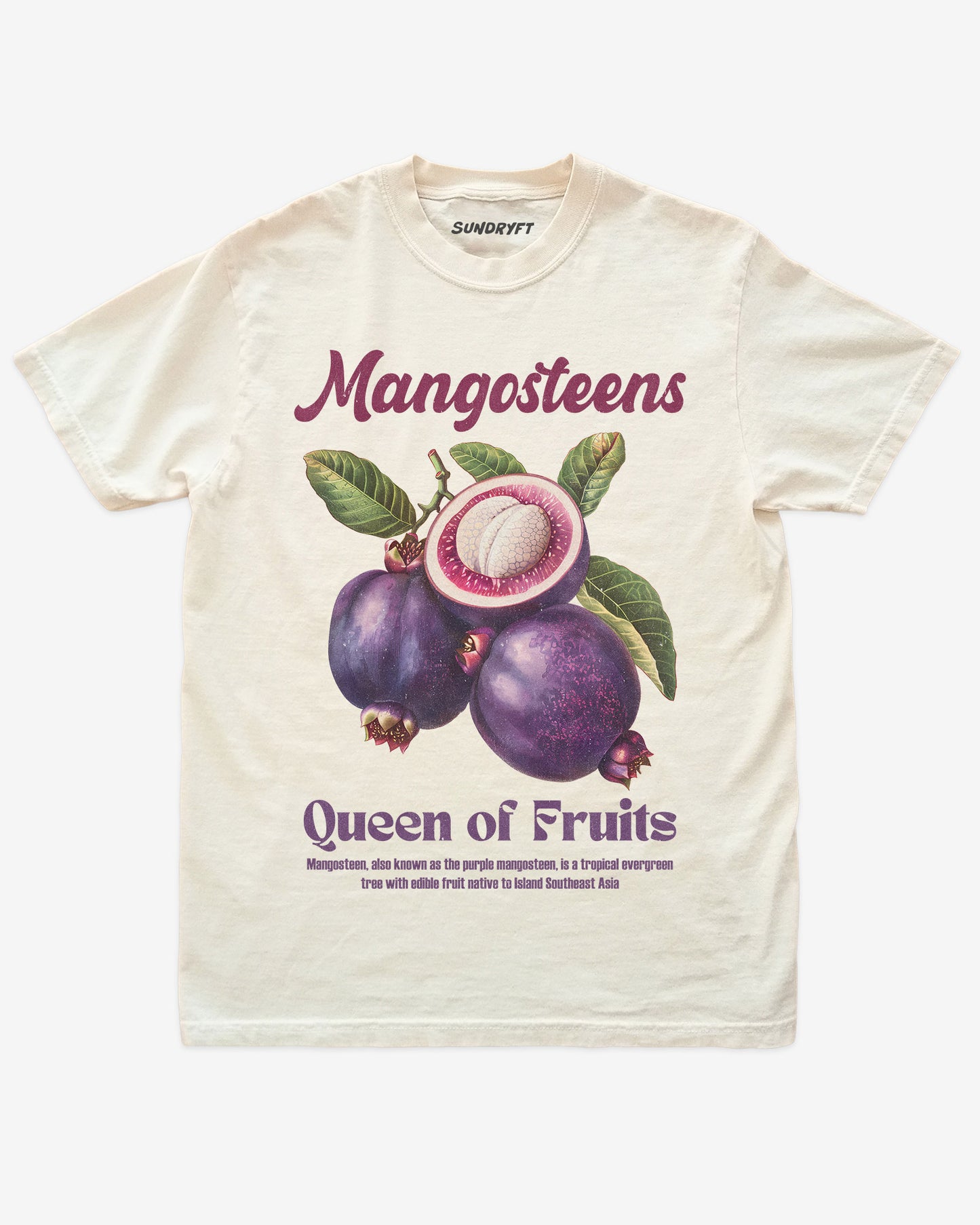 Mangosteens Fruit Shirt