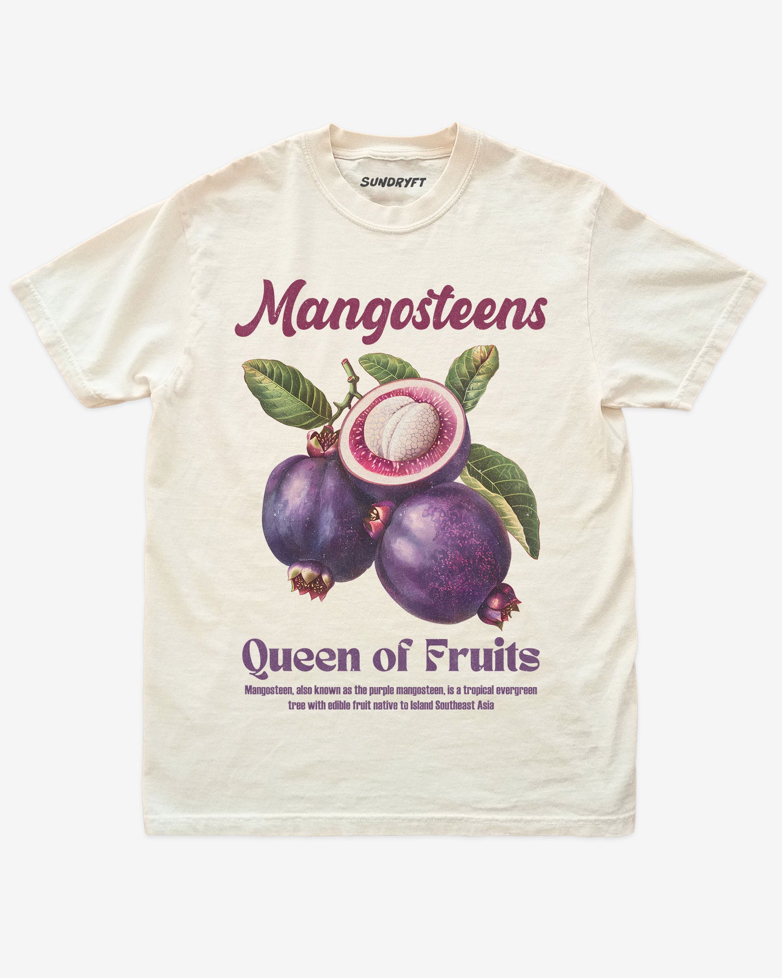 Mangosteens Fruit Shirt
