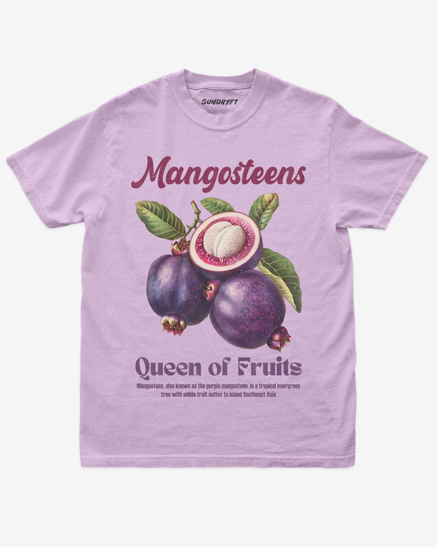 Mangosteens Fruit Shirt