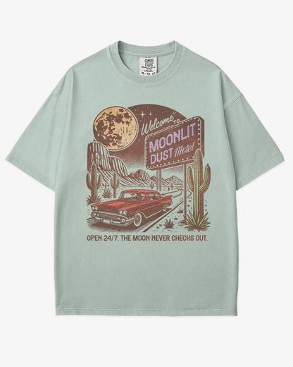 Moonlit Dust Motel Shirt