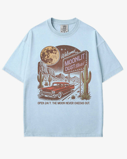 Moonlit Dust Motel Shirt