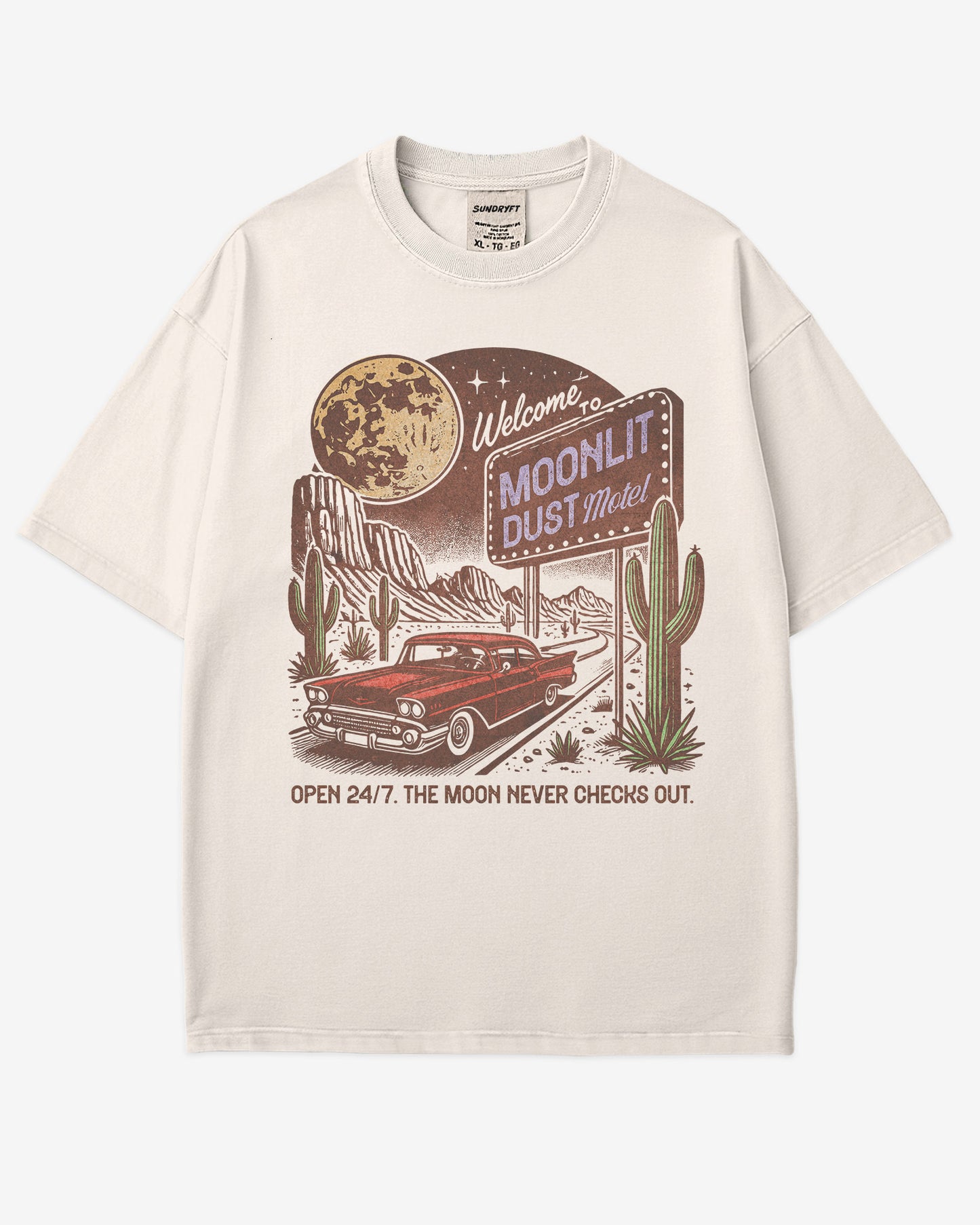Moonlit Dust Motel Shirt