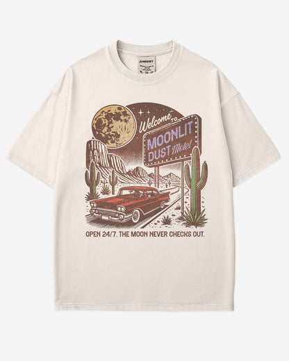 Moonlit Dust Motel Shirt