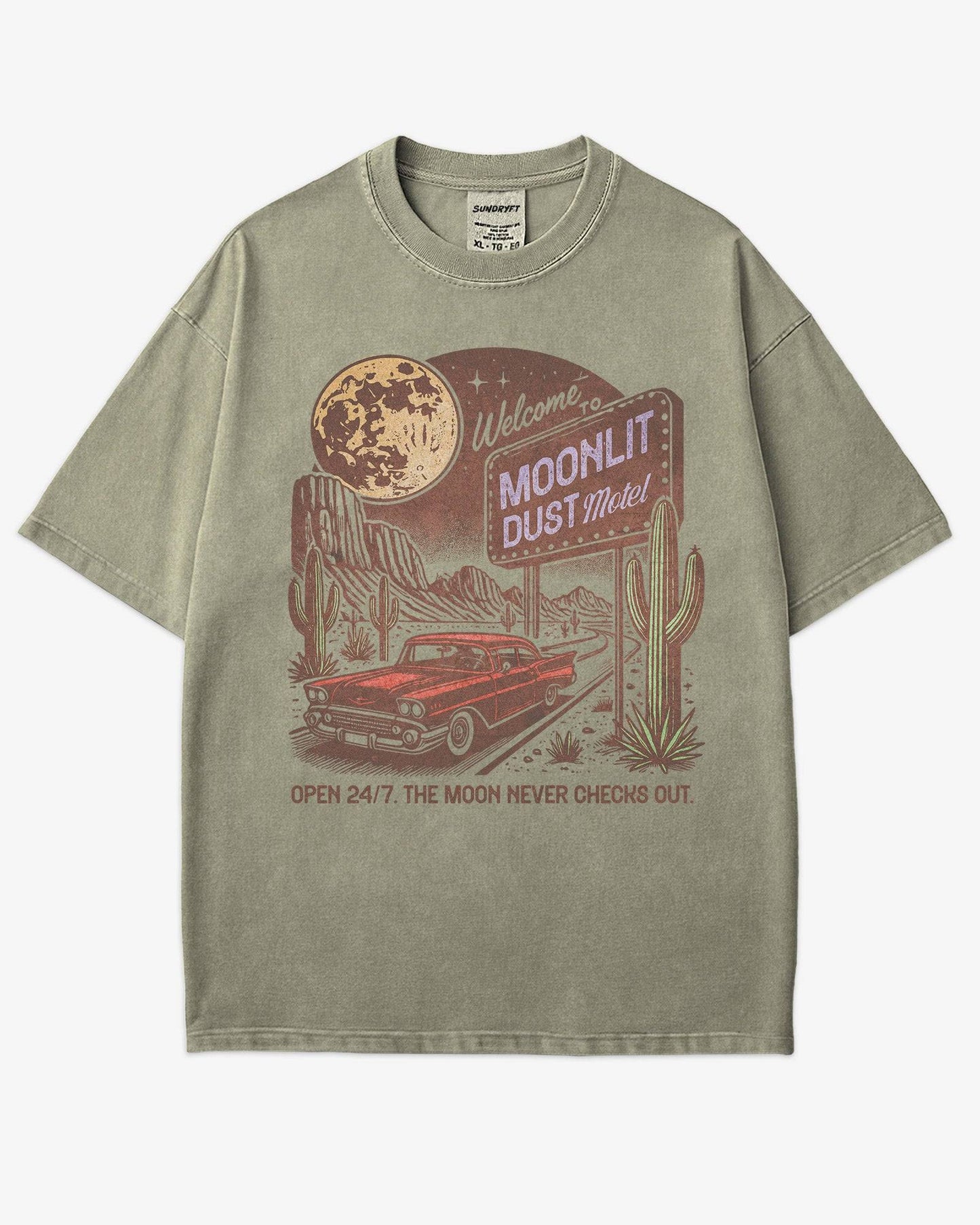 Moonlit Dust Motel Shirt