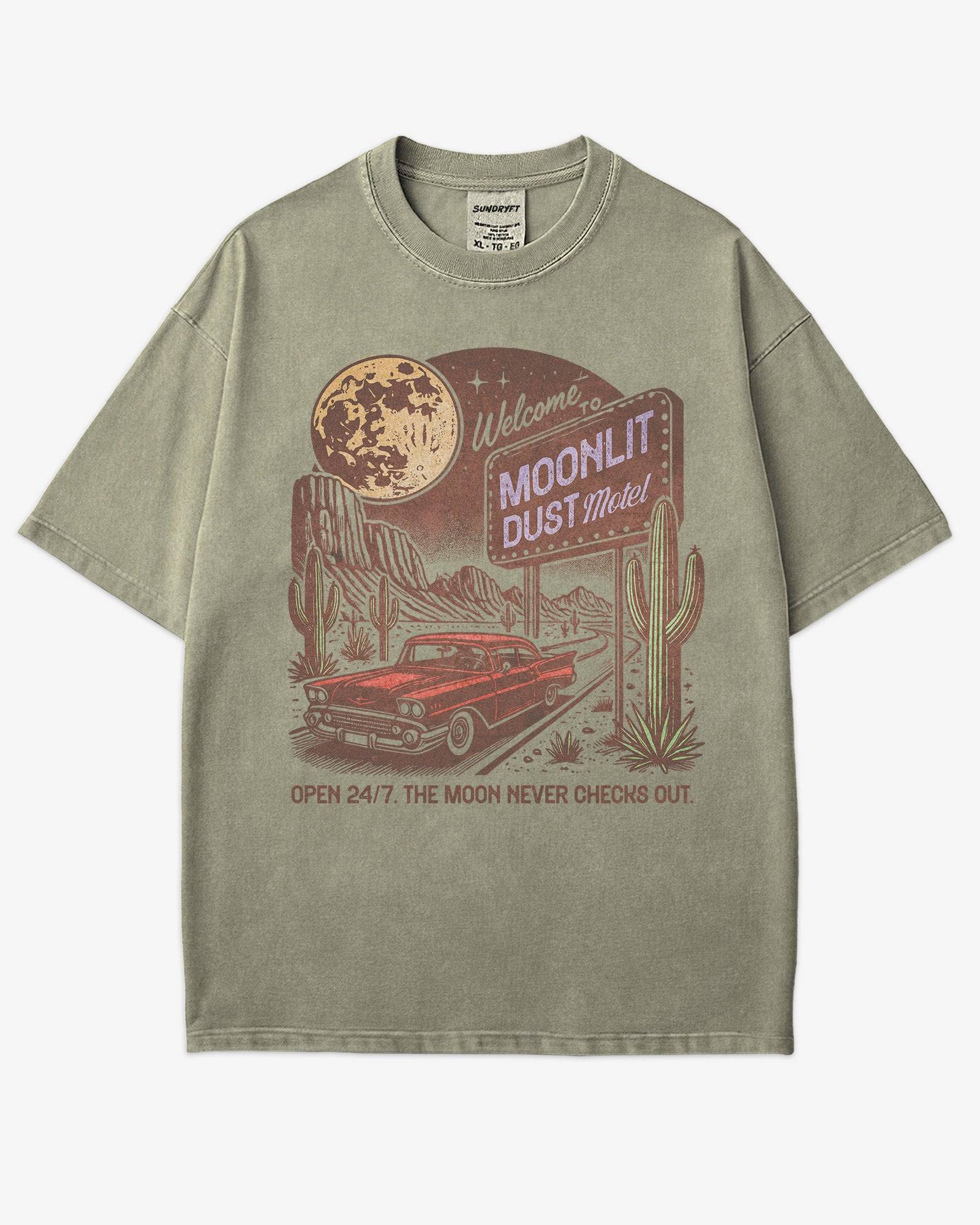 Moonlit Dust Motel Shirt