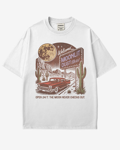 Moonlit Dust Motel Shirt