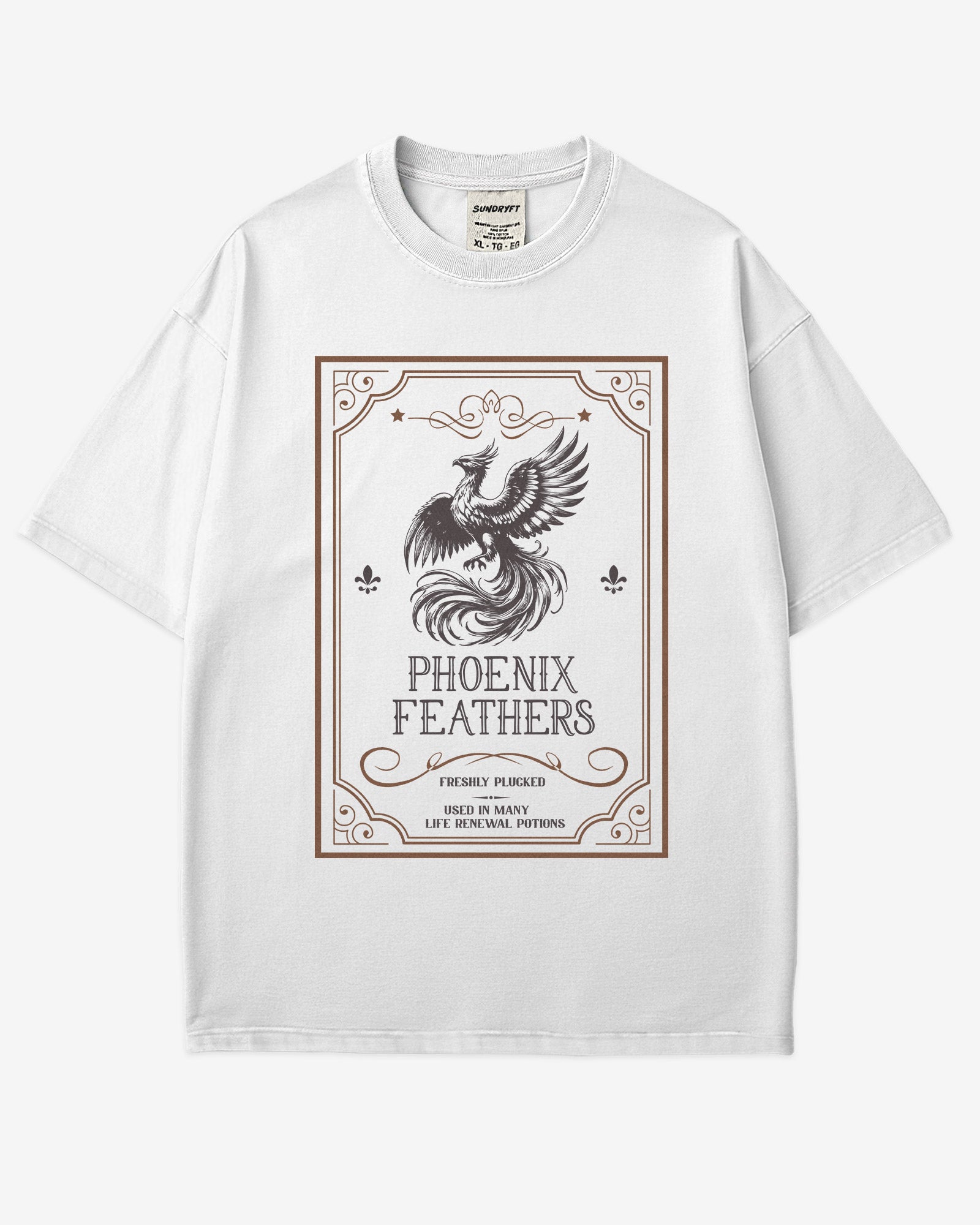 Phoenix Feathers Potion Shirt
