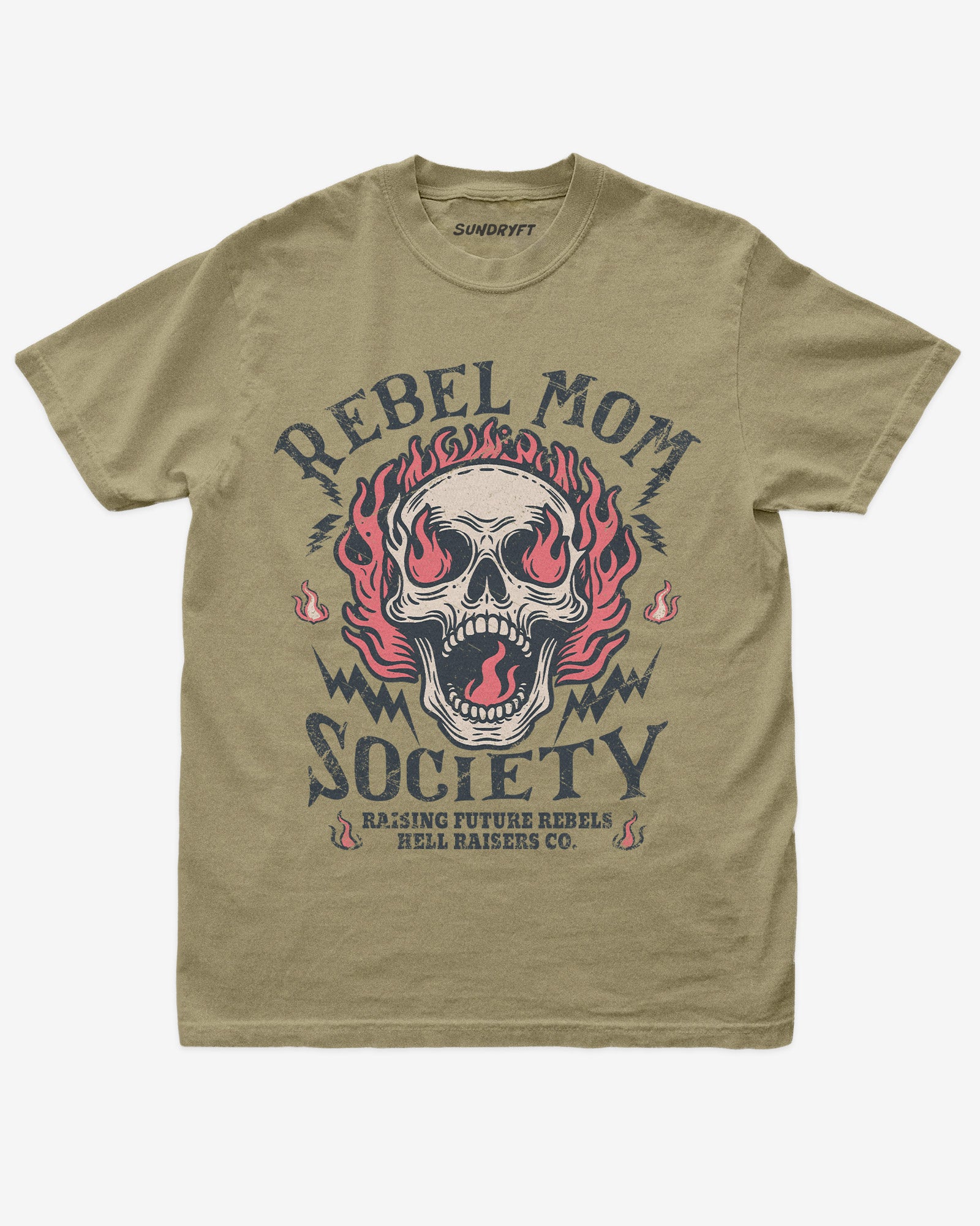 Rebel Mom Society Shirt