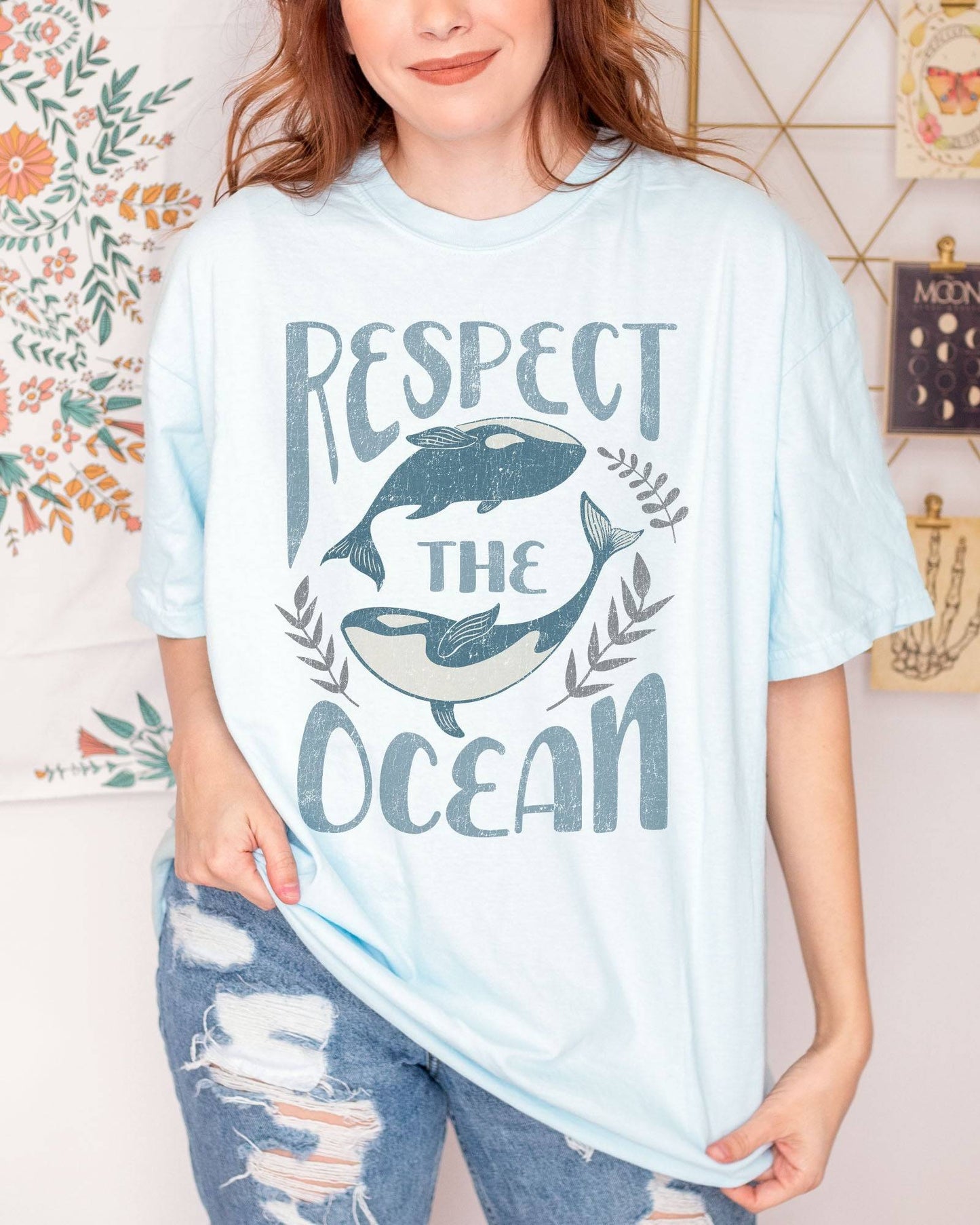 Respect The Ocean Shirt