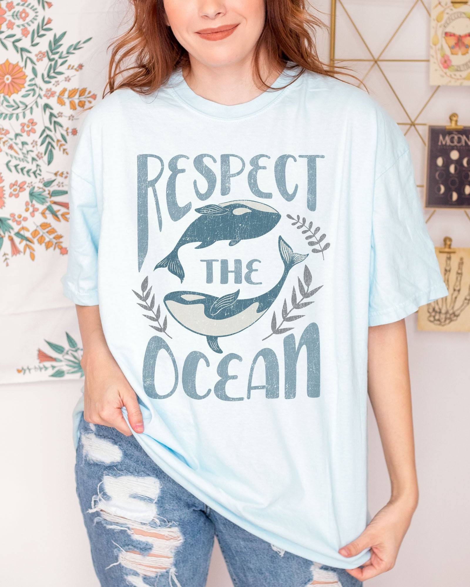 Respect The Ocean Shirt