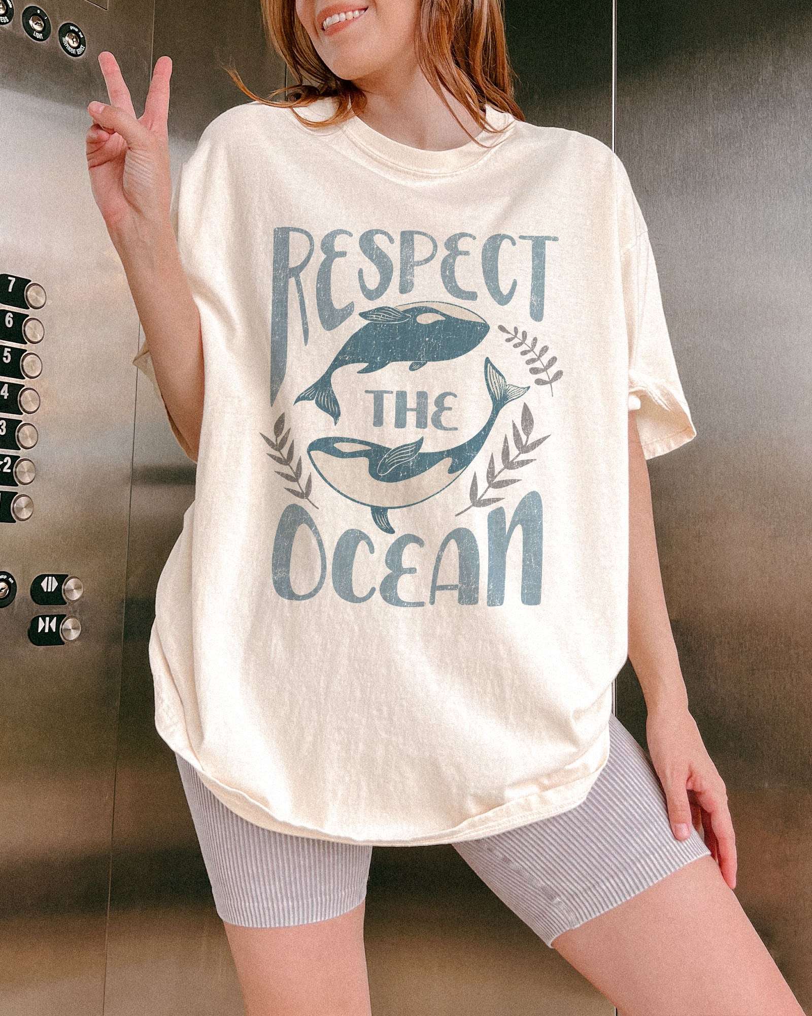 Respect The Ocean Shirt