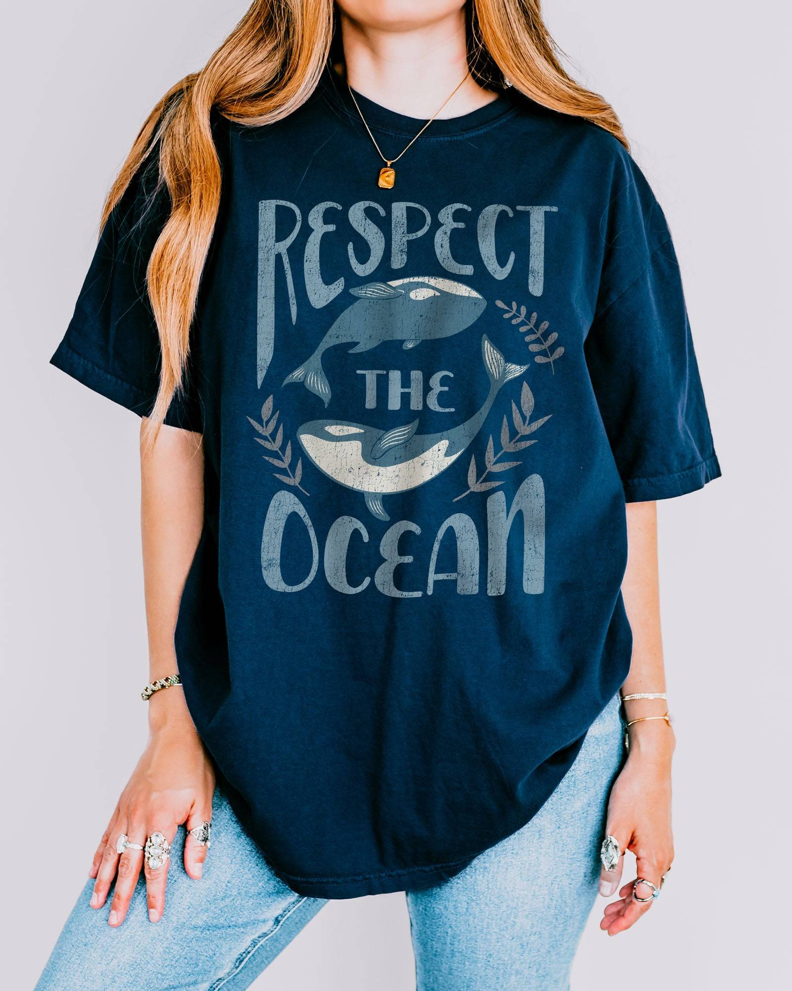 Respect The Ocean Shirt