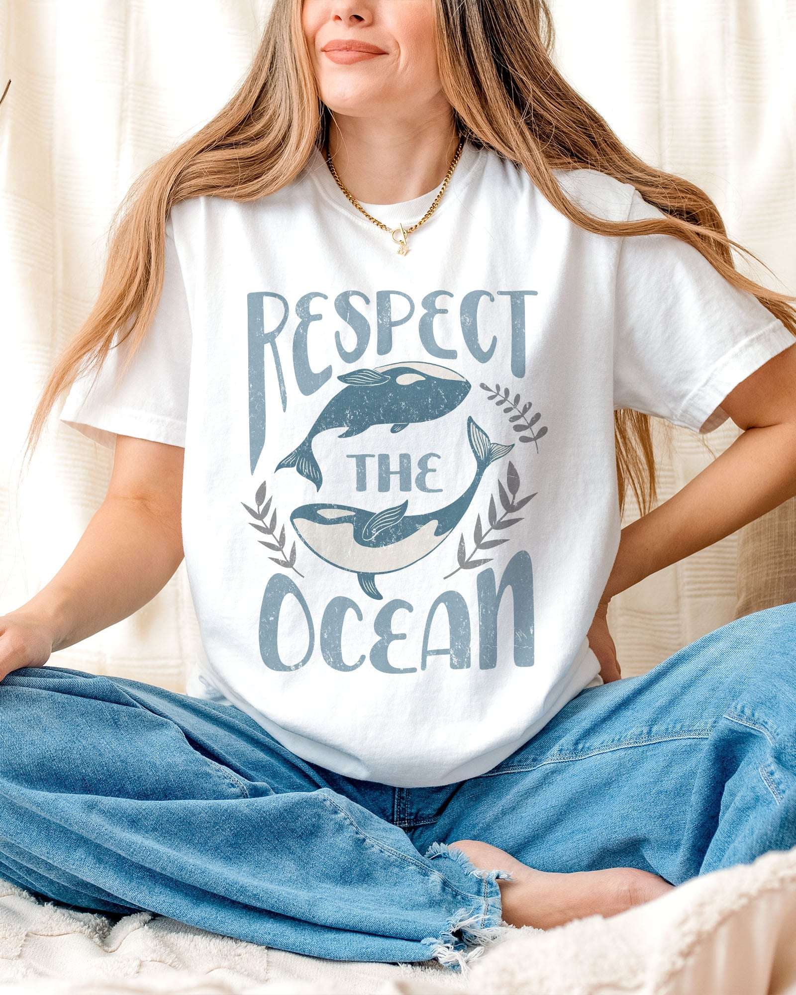 Respect The Ocean Shirt