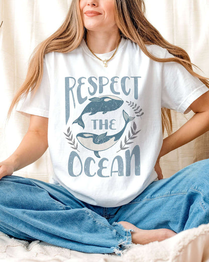 Respect The Ocean Shirt