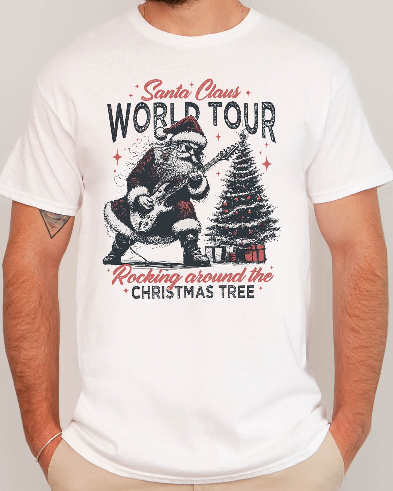 Santa Claus World Tour Shirt