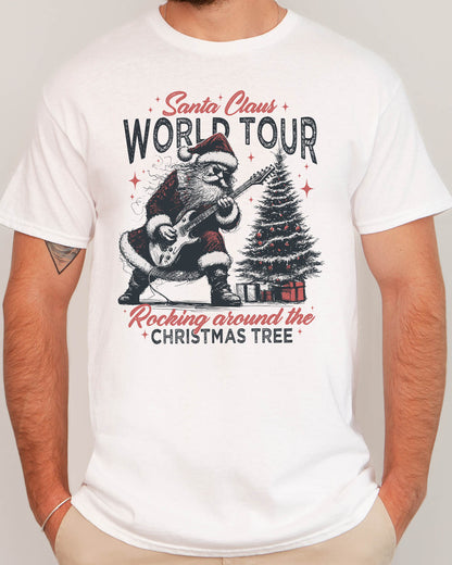 Santa Claus World Tour Shirt