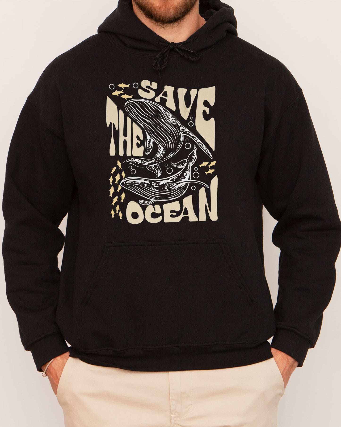 Save The Ocean Hoodie