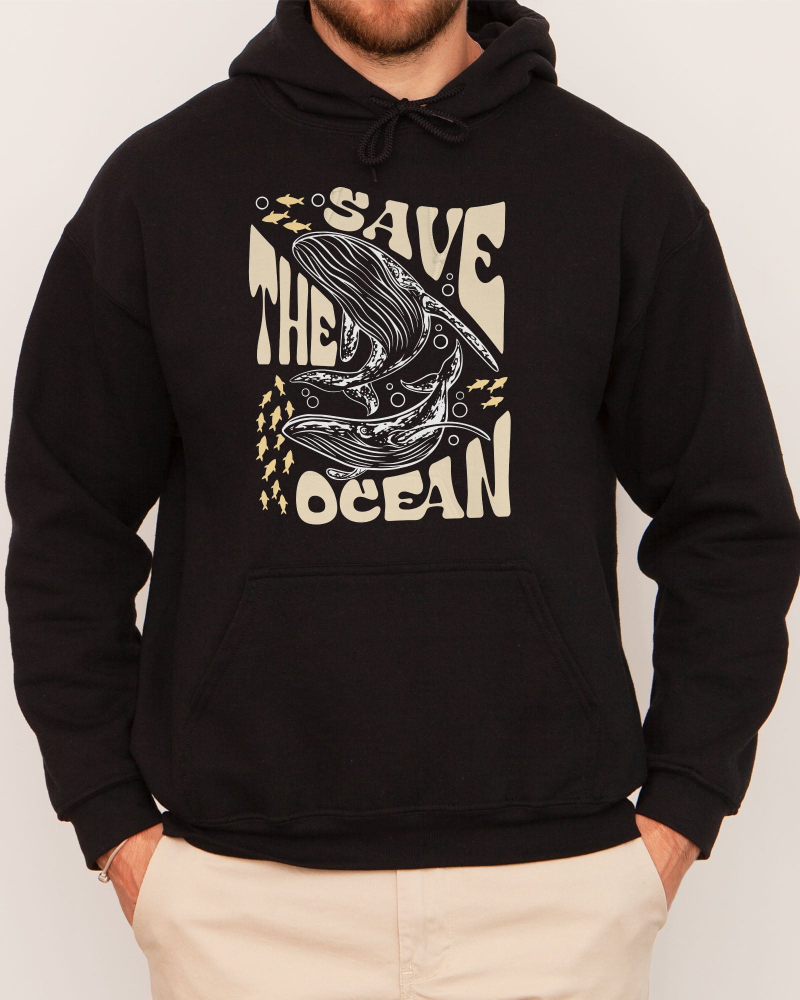 Save The Ocean Hoodie