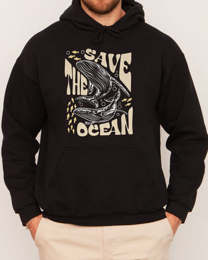 Save The Ocean Hoodie