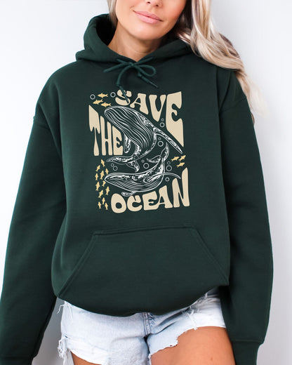 Save The Ocean Hoodie