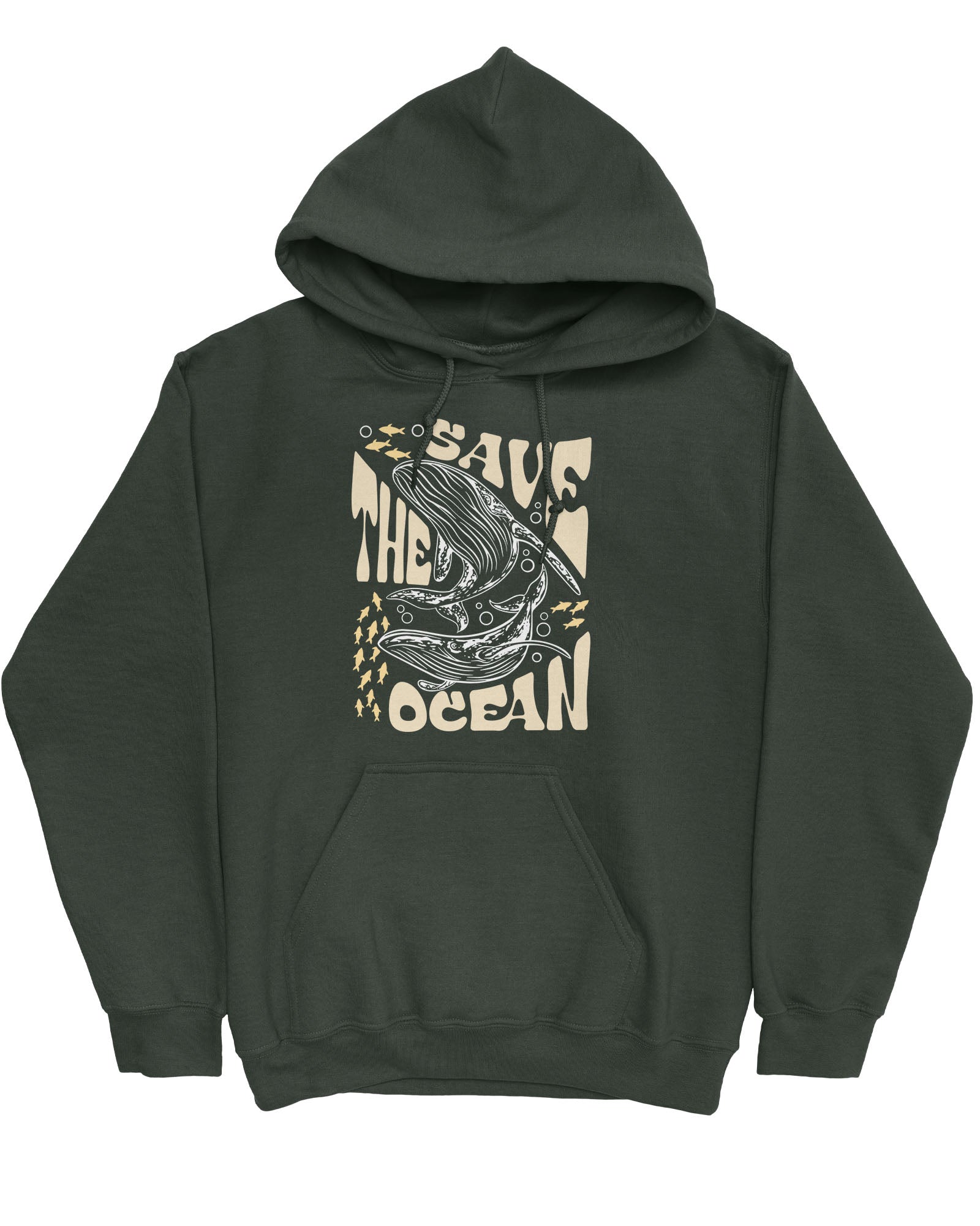 Save The Ocean Hoodie