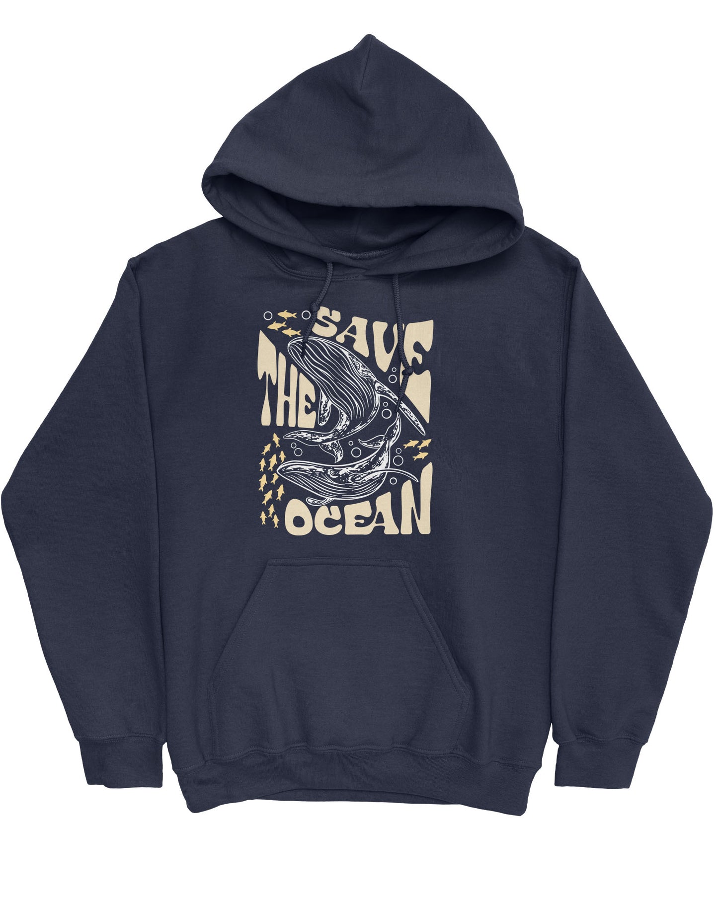 Save The Ocean Hoodie