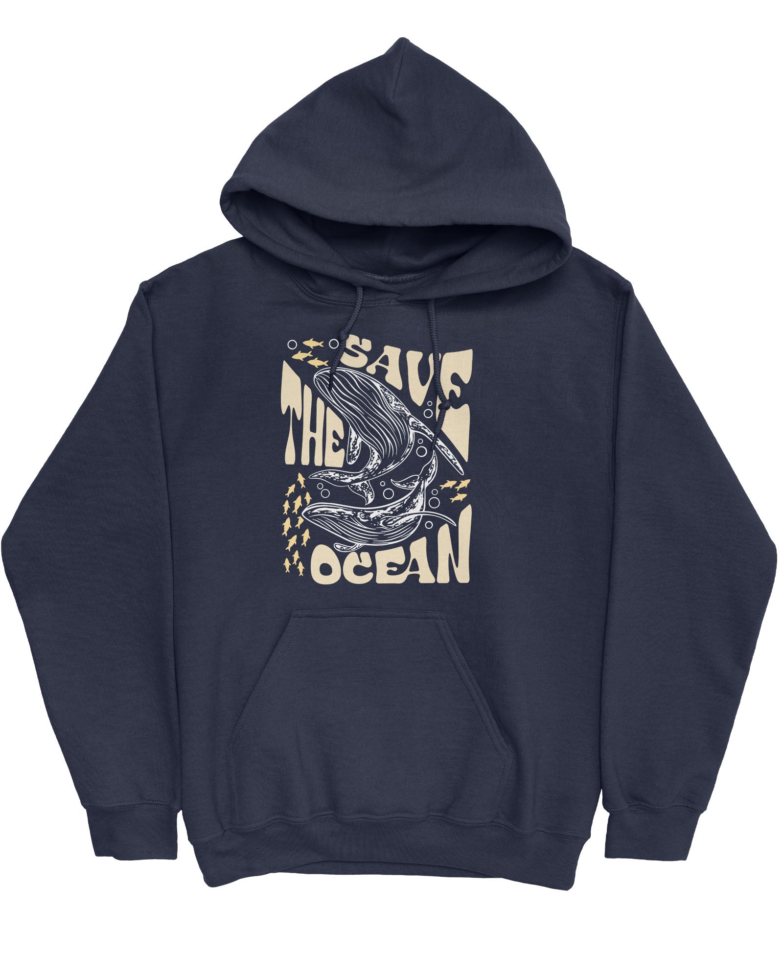 Save The Ocean Hoodie