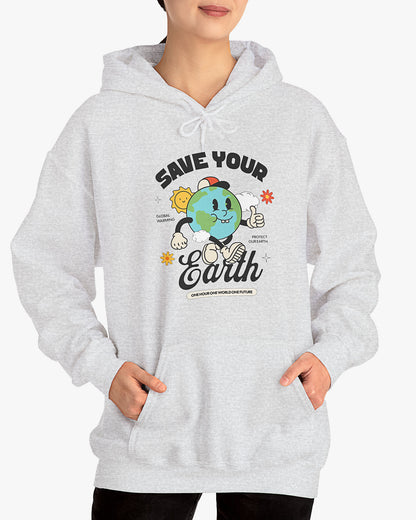 Save Your Earth Hoodie