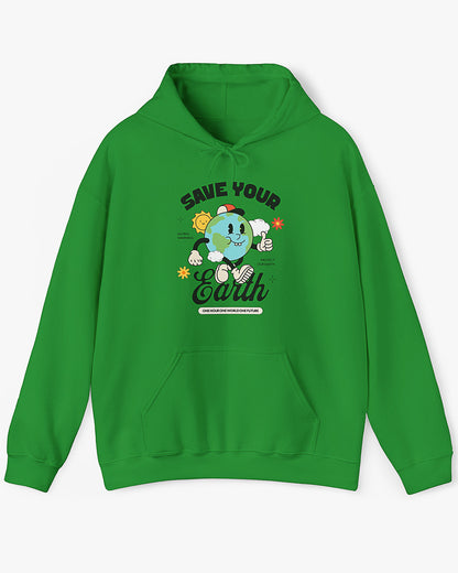 Save Your Earth Hoodie