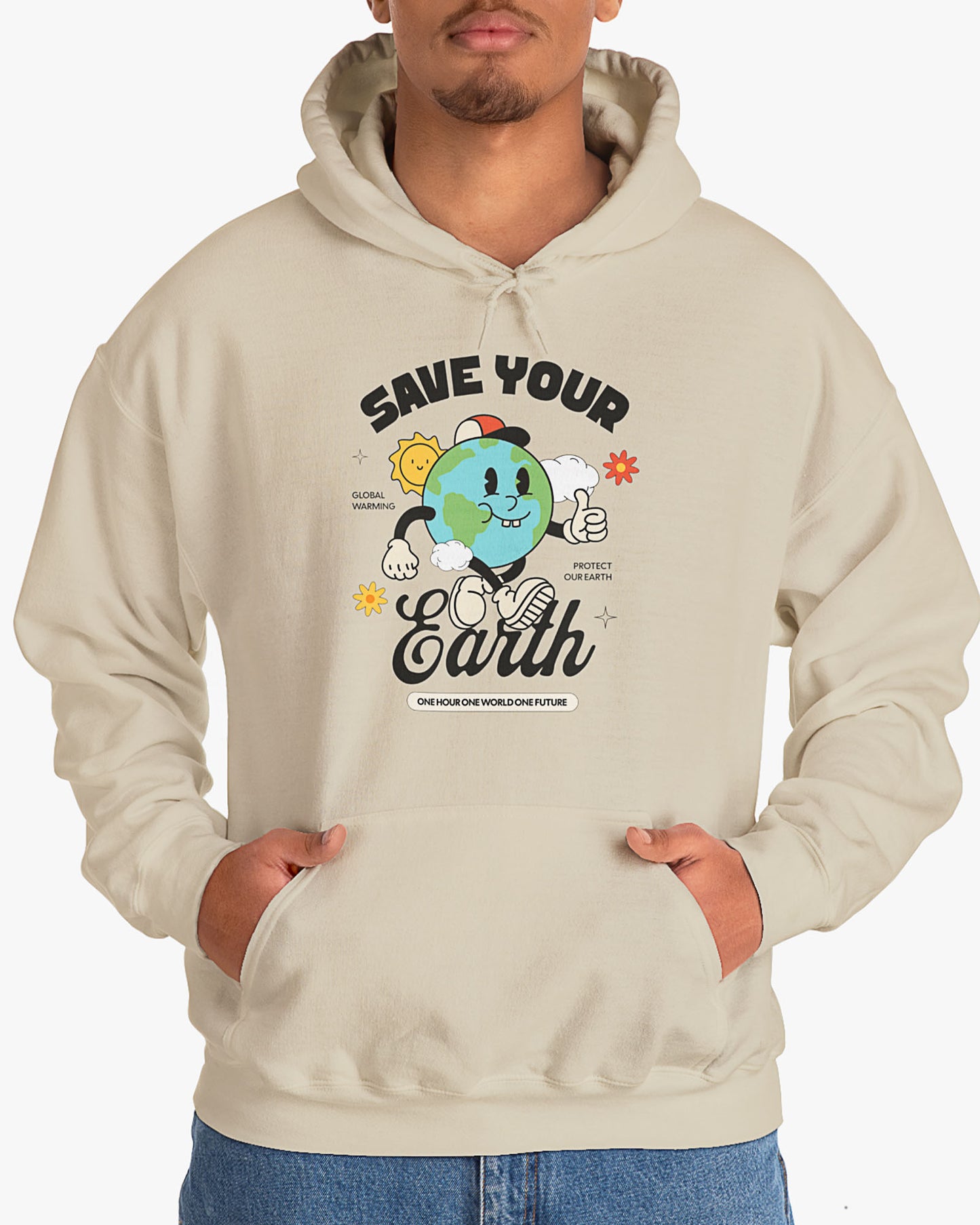 Save Your Earth Hoodie