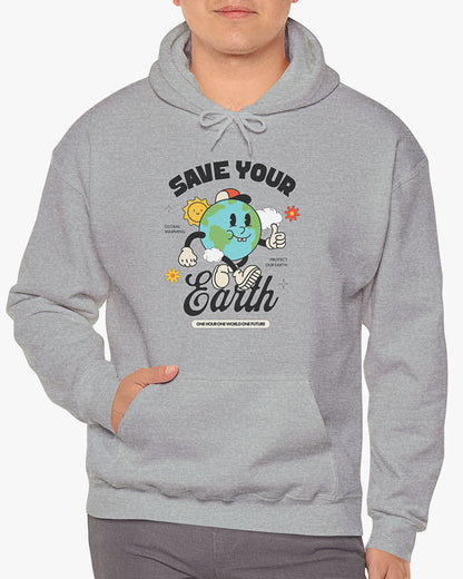 Save Your Earth Hoodie