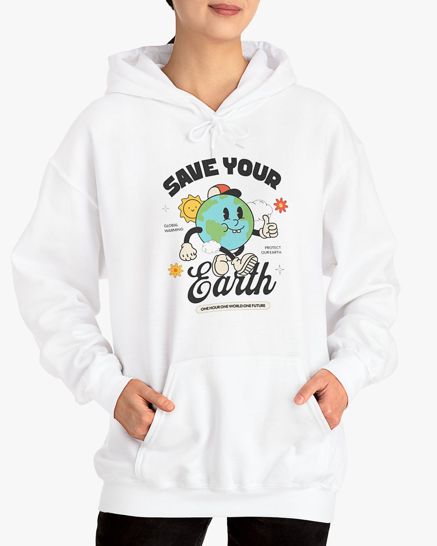 Save Your Earth Hoodie