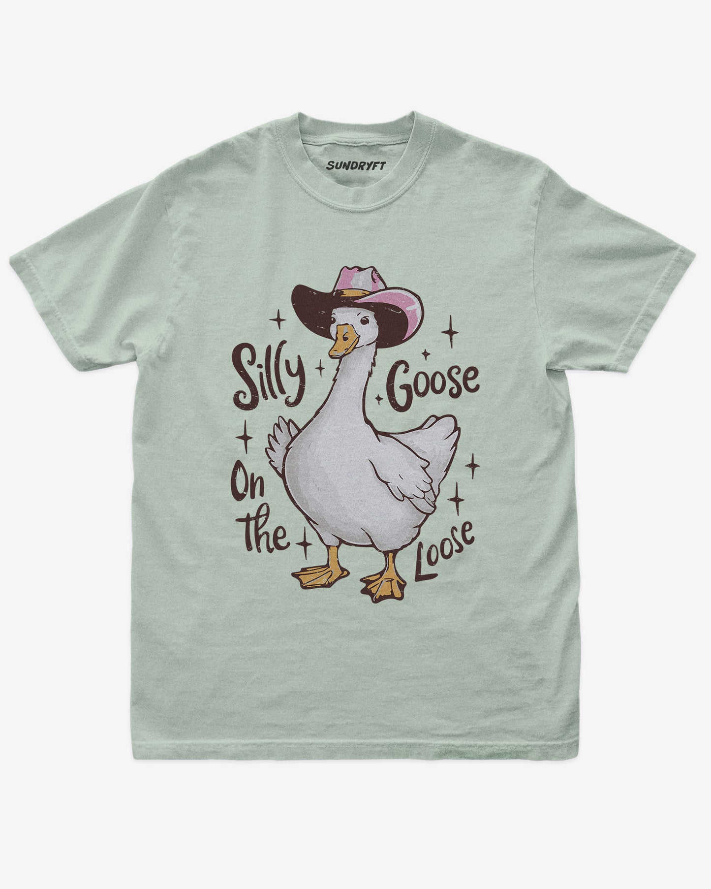 Silly Goose On The Loose shirt in bay