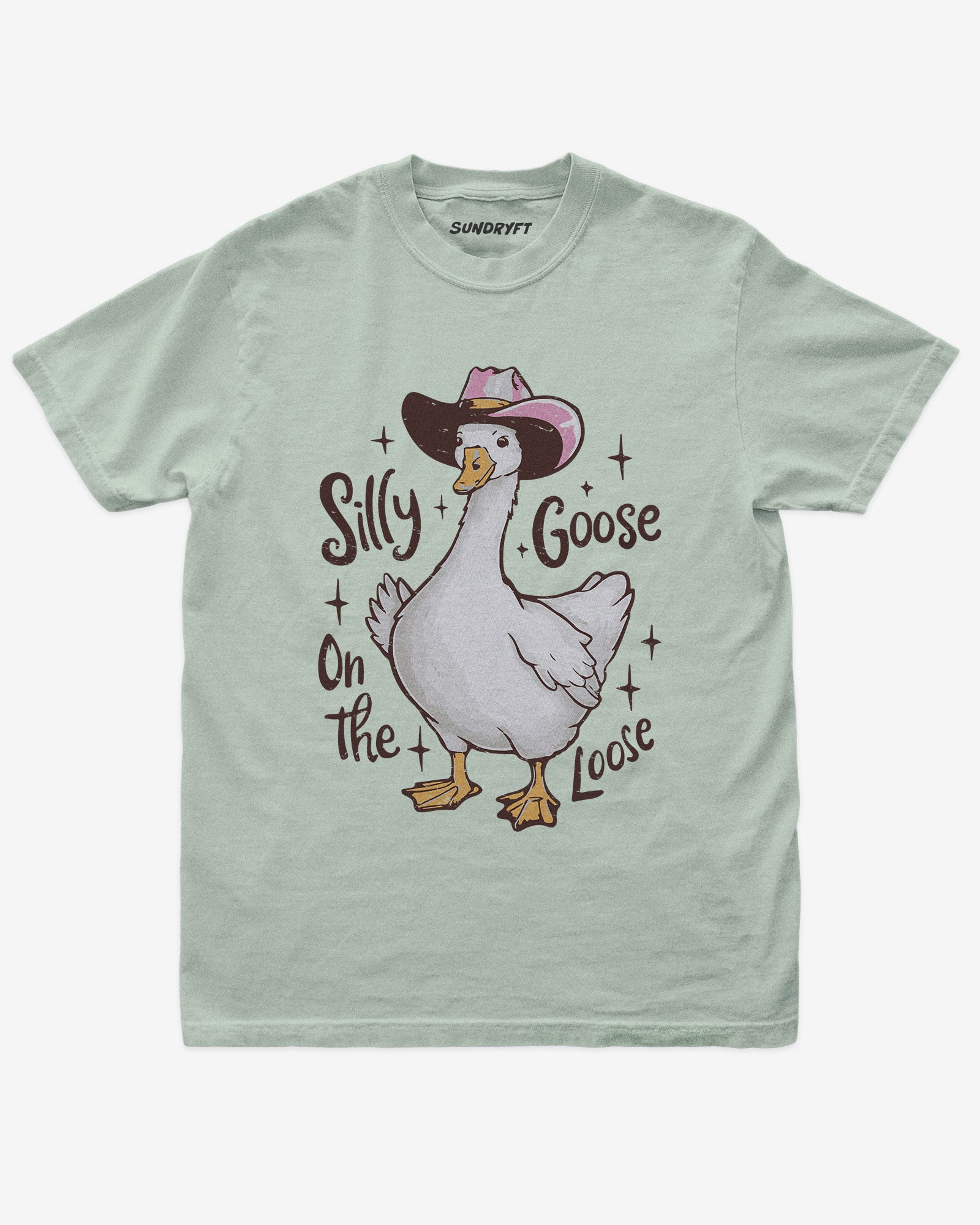 Silly Goose On The Loose shirt in bay
