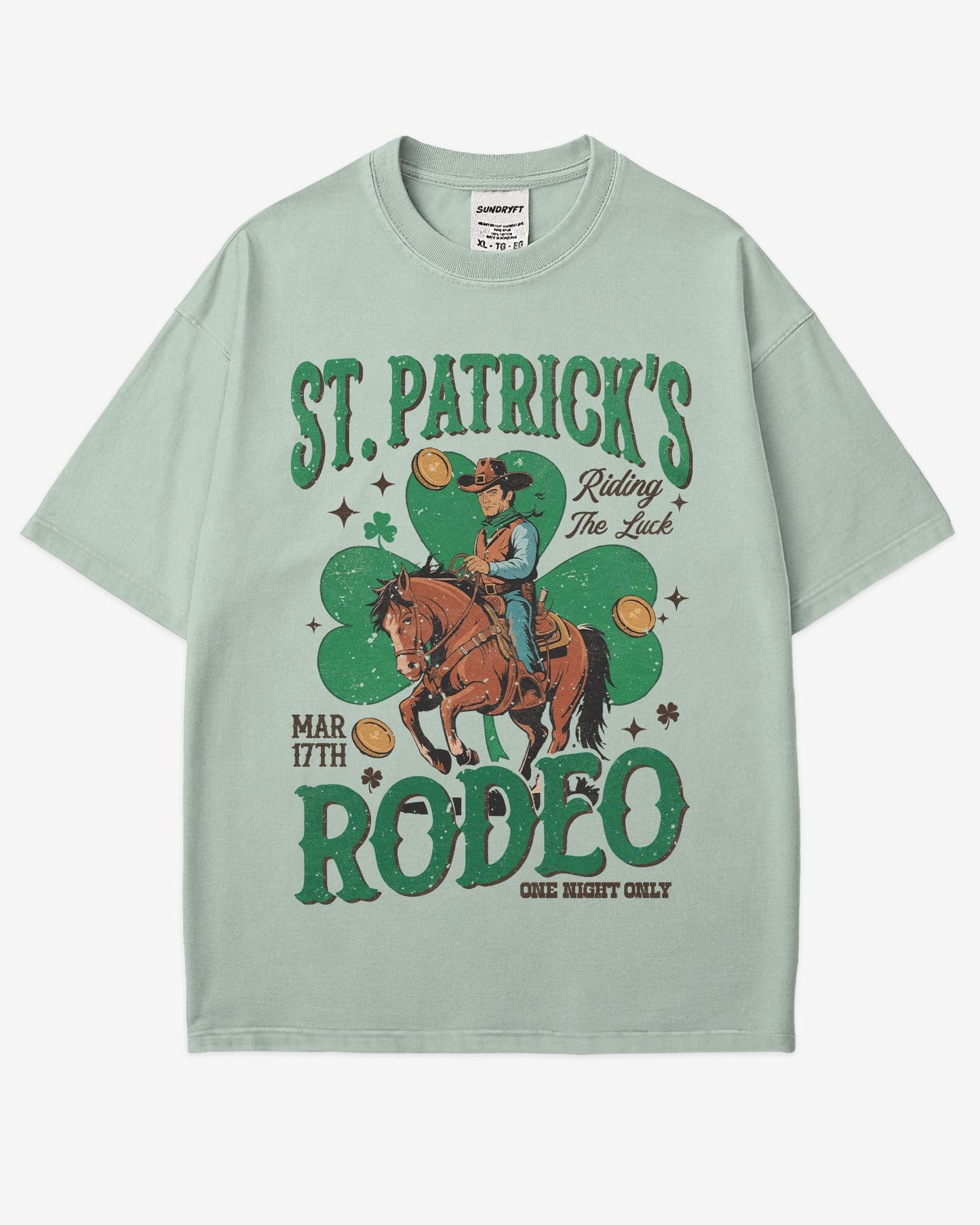 St. Patrick's Rodeo Shirt