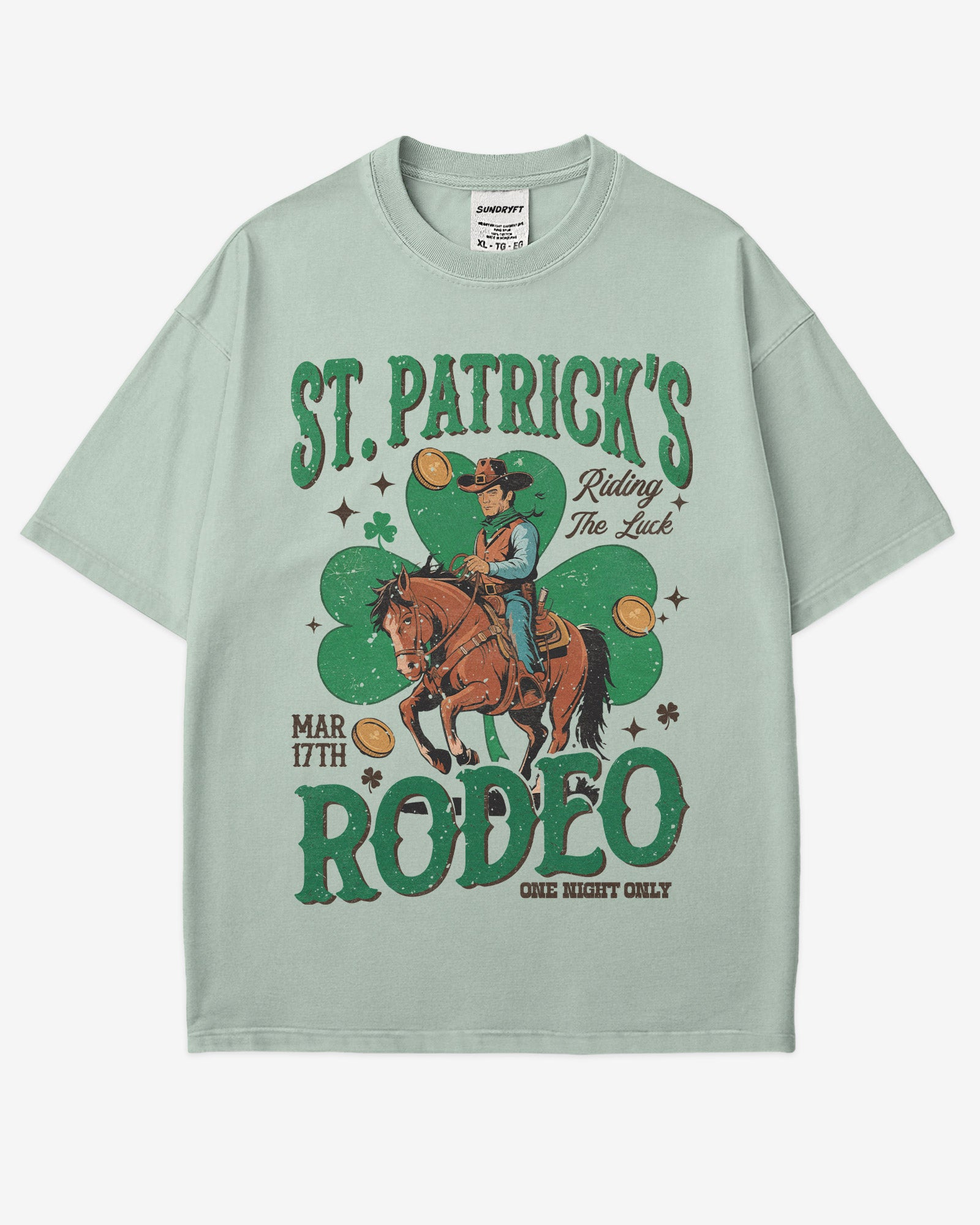 St. Patrick's Rodeo Shirt