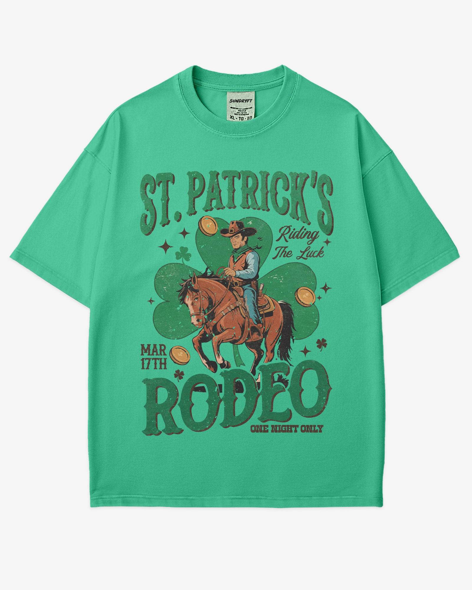 St. Patrick's Rodeo Shirt