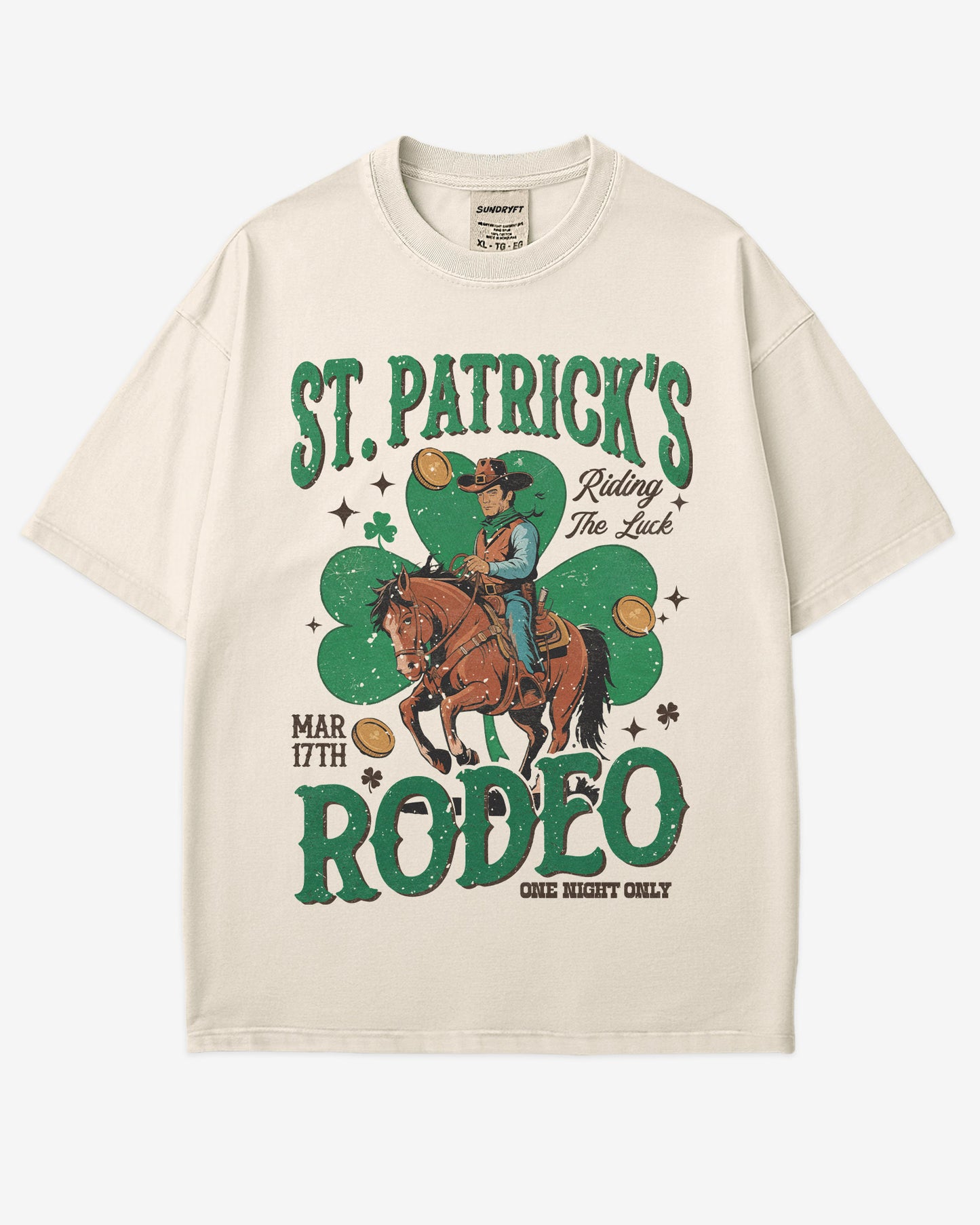 St. Patrick's Rodeo Shirt