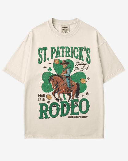 St. Patrick's Rodeo Shirt