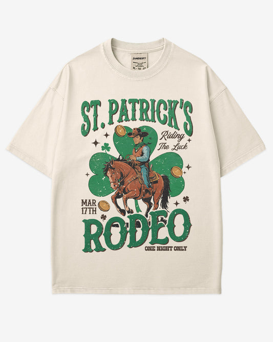 St. Patrick's Rodeo Shirt