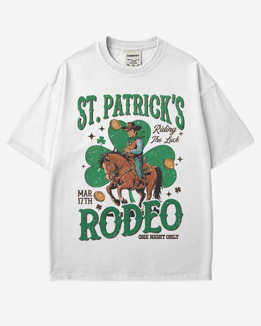 St. Patrick's Rodeo Shirt