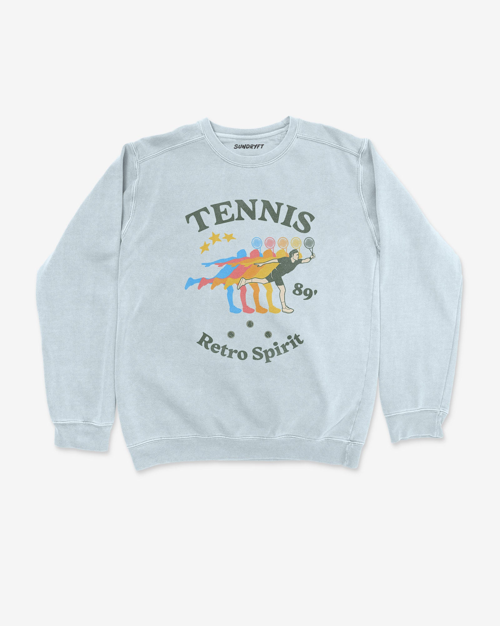 Tennis Retro Spirit Sweatshirt