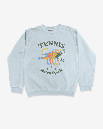 Tennis Retro Spirit Sweatshirt