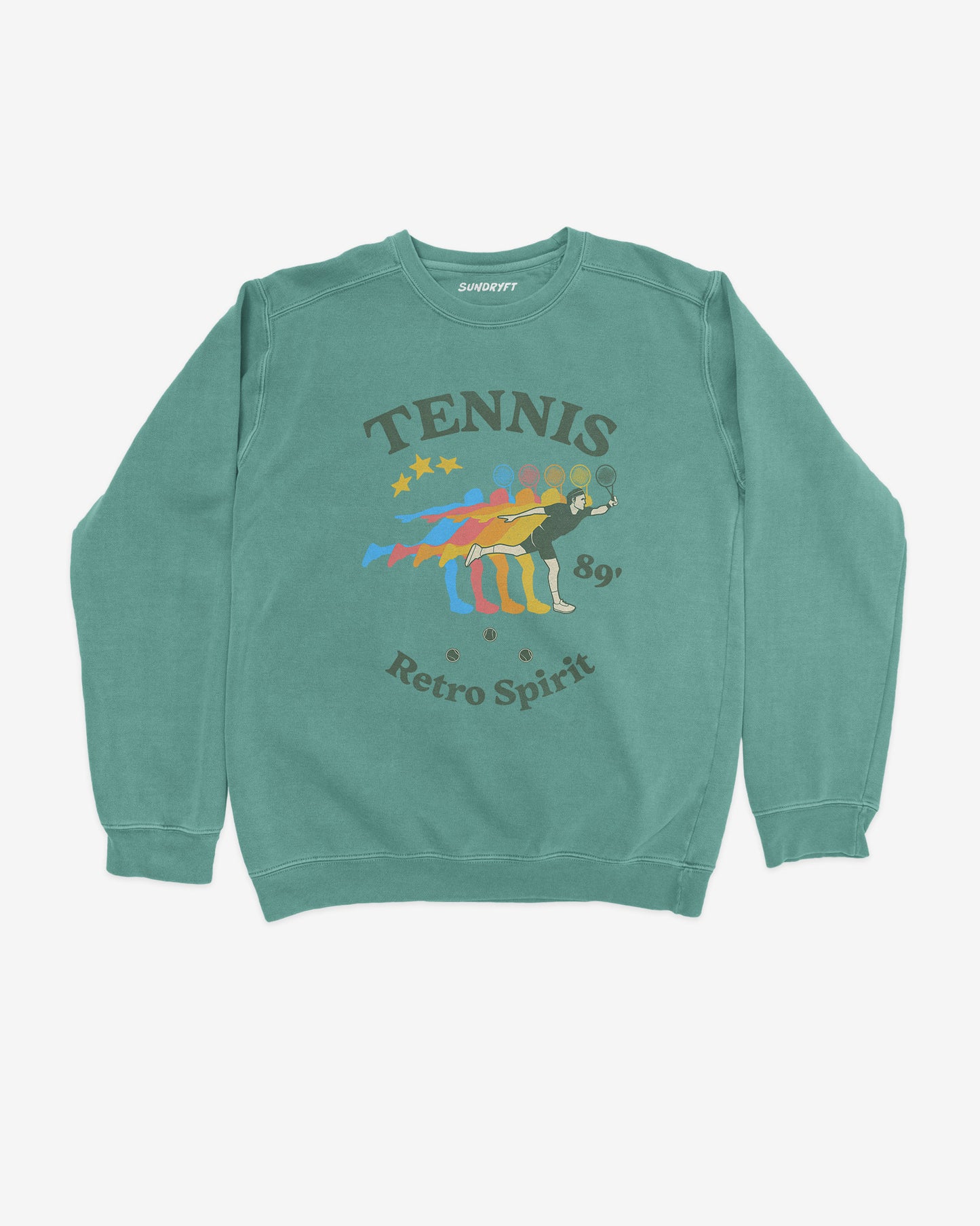 Tennis Retro Spirit Sweatshirt